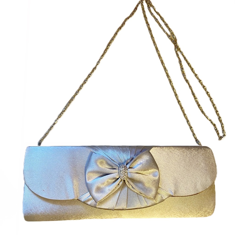Silver Evening Bag